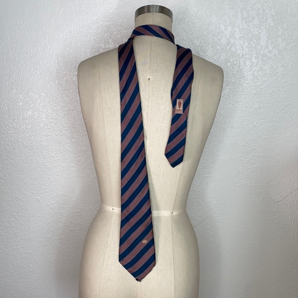 Vintage GUCCI retro stripe 60s scarf - Picture 1 of 6